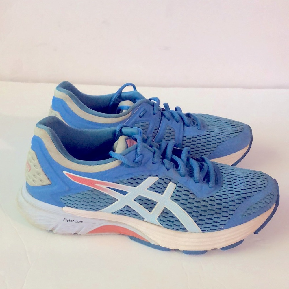 Asics Sneakers Running Shoes Duo Max  gt 4000 SZ 8 Blue